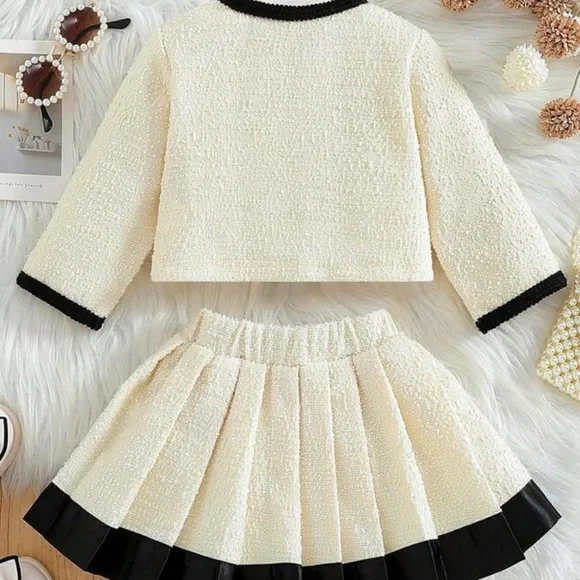 Ivory Baby Outfit - Picture 2 of 4